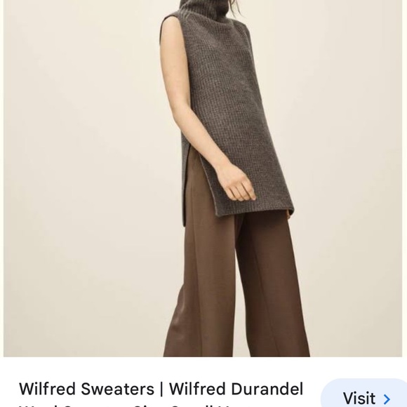Aritzia Wilfred Durandel - Picture 1 of 3